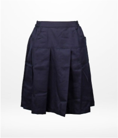 Navy Blue Skirt