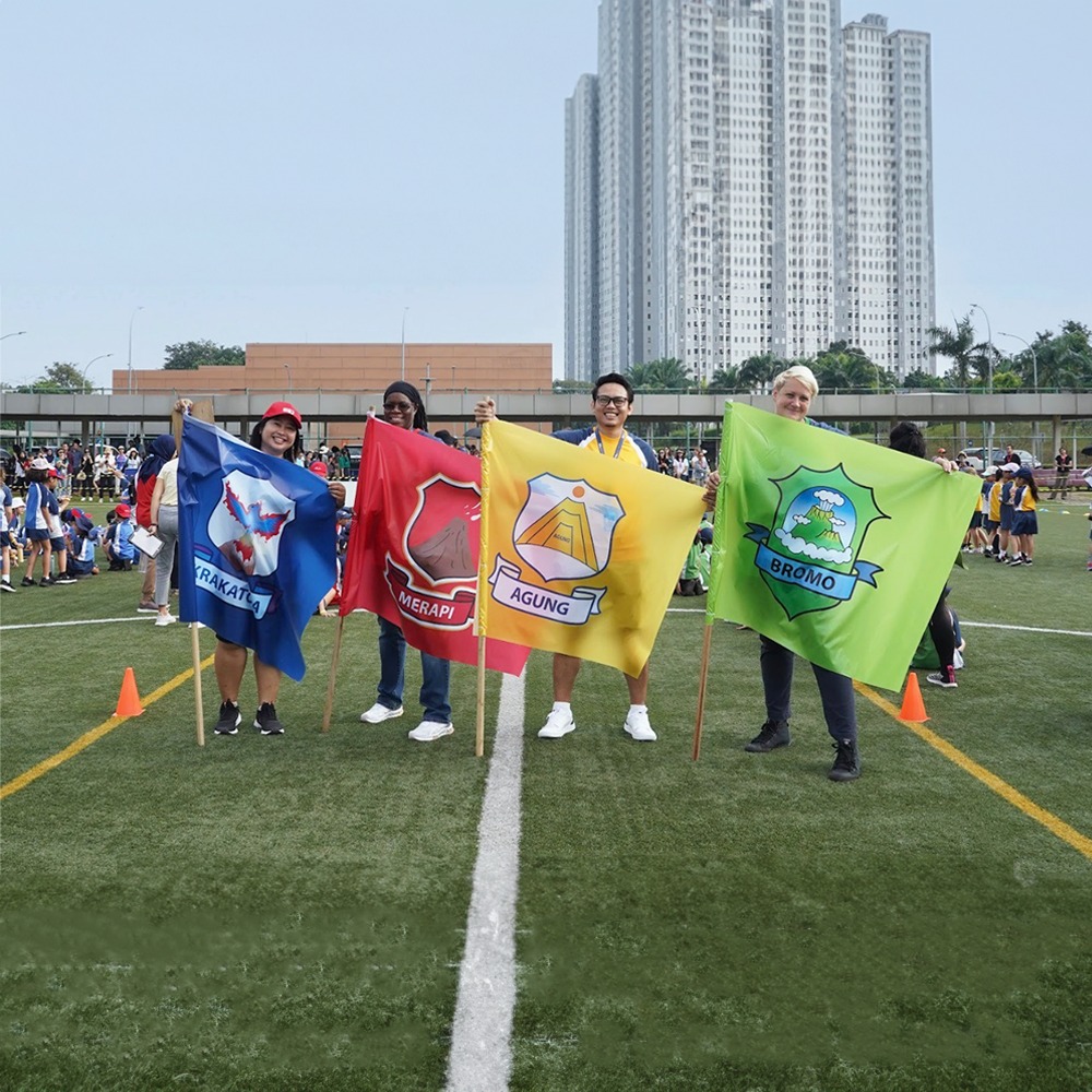 Manchester City Football Club Partnership - British School Jakarta