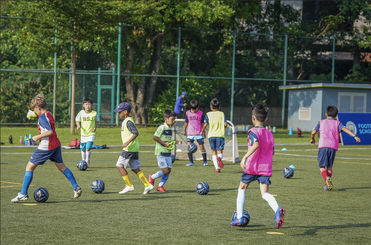 Manchester City Football Club Partnership - British School Jakarta