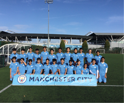 Manchester City Football Club Partnership - British School Jakarta